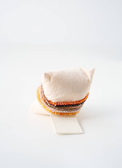 Brățară portocaliu TATA GISELE femeie