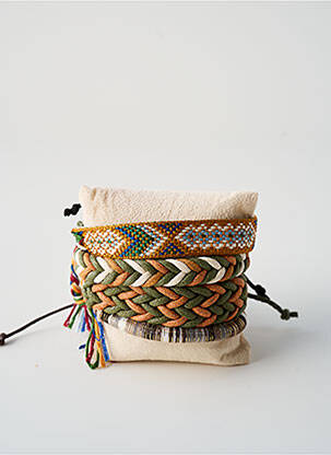 Brățară verde TATA GISELE bărbat