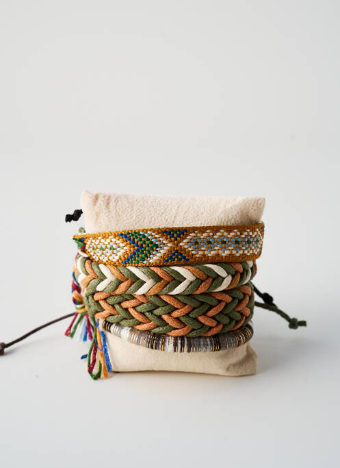 Brățară verde TATA GISELE bărbat