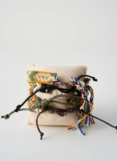 Brățară verde TATA GISELE bărbat