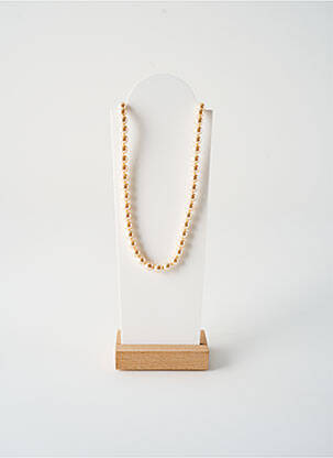 Colier bej TATA GISELE femeie