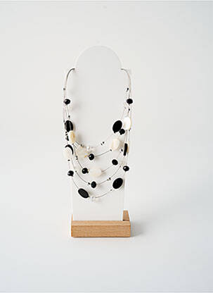 Colier negru TATA GISELE femeie