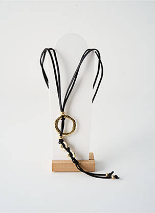 Colier lung negru TATA GISELE femeie