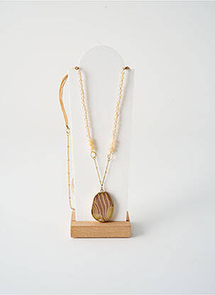 Colier lung auriu TATA GISELE femeie