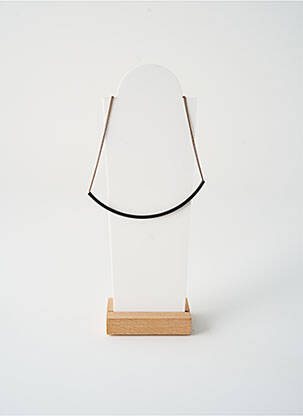 Colier negru TATA GISELE femeie