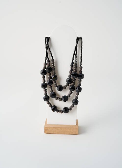 Colier negru TATA GISELE femeie