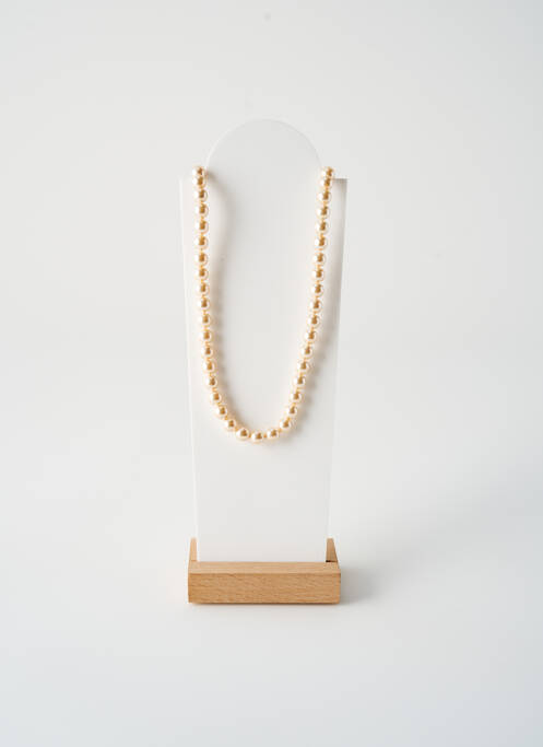 Colier bej TATA GISELE femeie