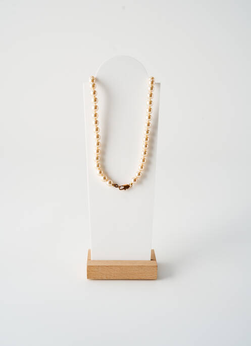 Colier bej TATA GISELE femeie