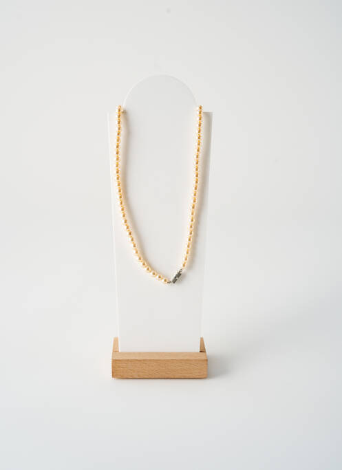 Colier bej TATA GISELE femeie