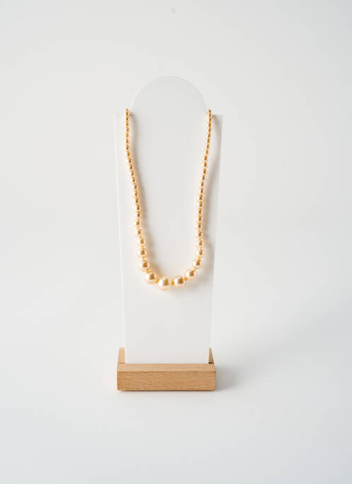 Colier bej TATA GISELE femeie