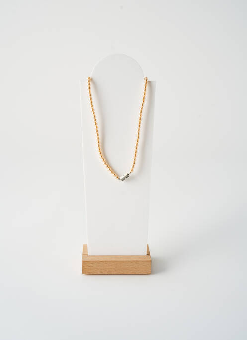 Colier bej TATA GISELE femeie