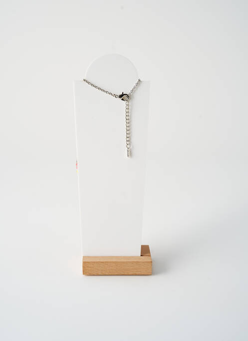 Colier materiale metalice roșu TATA GISELE femme