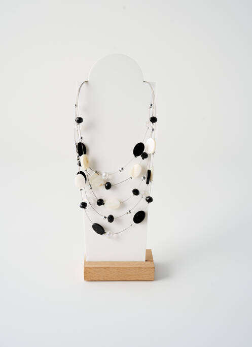 Colier negru TATA GISELE femeie