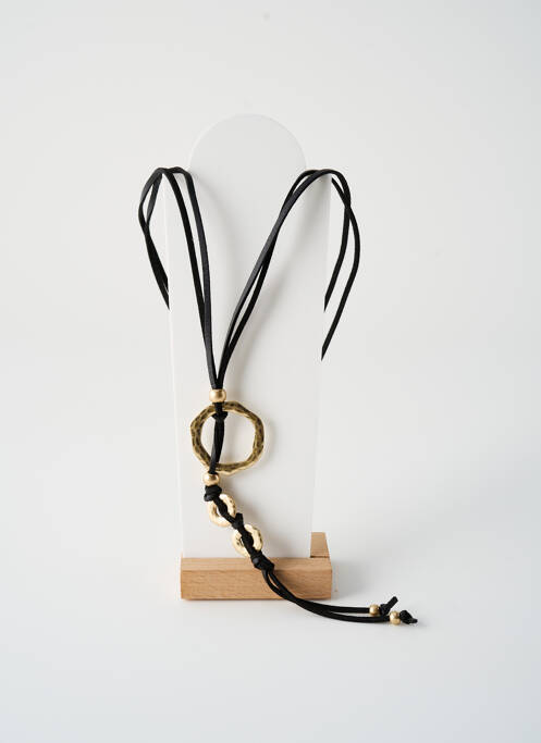 Colier lung negru TATA GISELE femeie