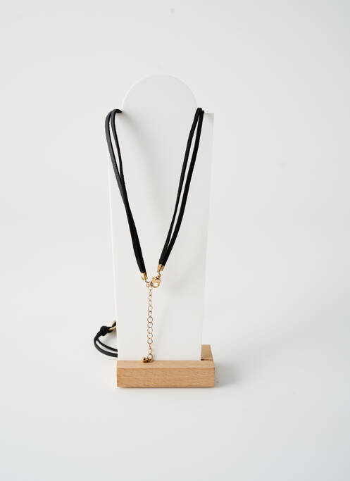 Colier lung negru TATA GISELE femeie