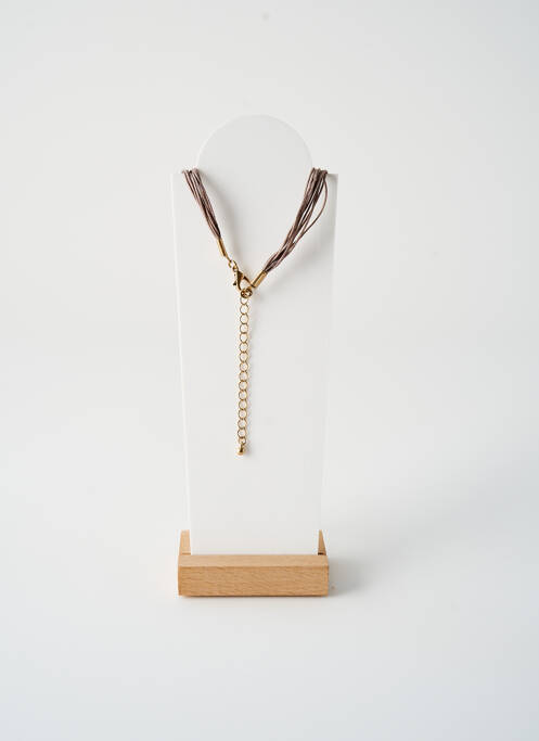 Colier gri TATA GISELE femeie