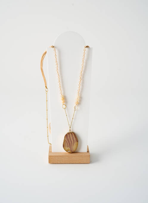 Colier lung auriu TATA GISELE femeie