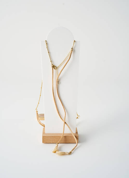 Colier lung auriu TATA GISELE femeie