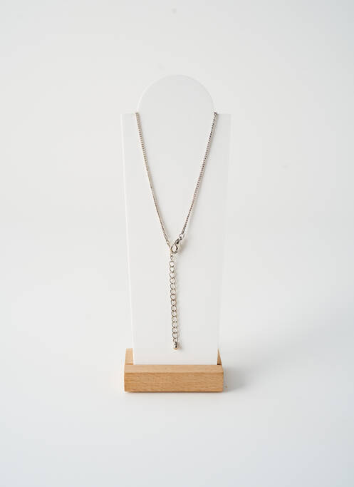 Colier lung argintiu TATA GISELE femeie