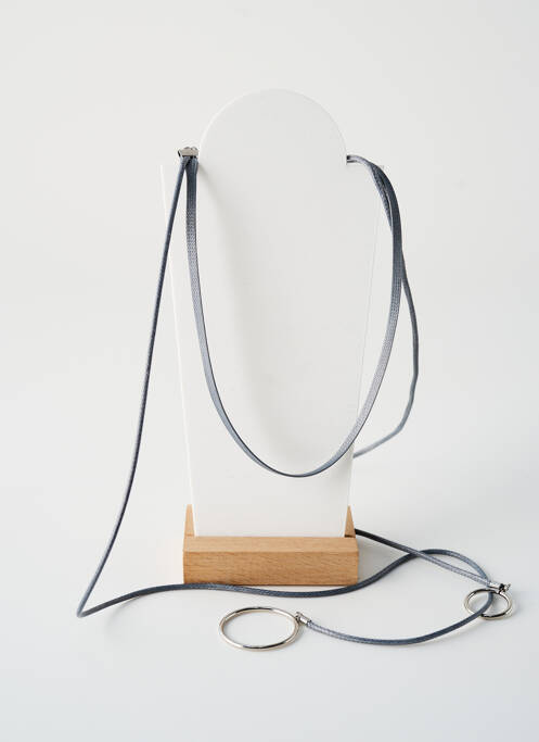 Colier lung gri TATA GISELE femeie