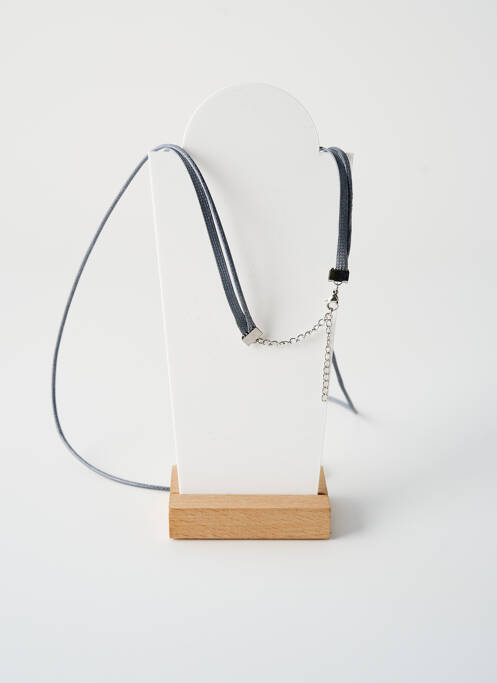 Colier lung gri TATA GISELE femeie