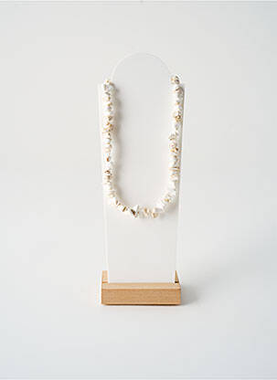 Colier alb TATA GISELE femeie