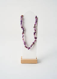 Colier violet TATA GISELE femeie