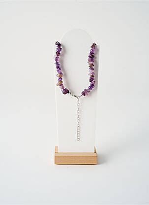 Colier violet TATA GISELE femeie