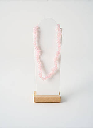 Colier roz TATA GISELE femeie