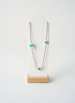 Colier lung albastru TATA GISELE femeie