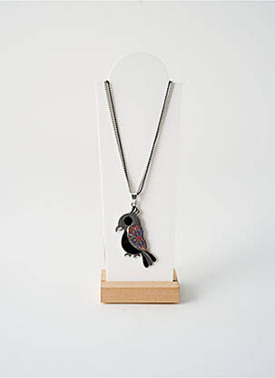 Colier lung argintiu TATA GISELE femeie