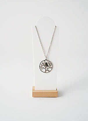 Colier argintiu TATA GISELE femeie