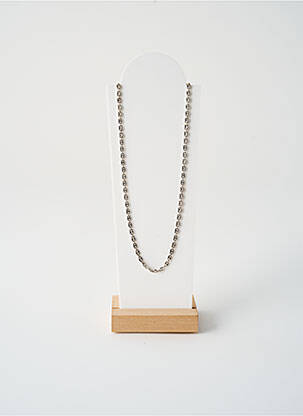 Colier argintiu TATA GISELE bărbat