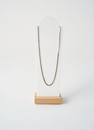 Colier argintiu TATA GISELE bărbat