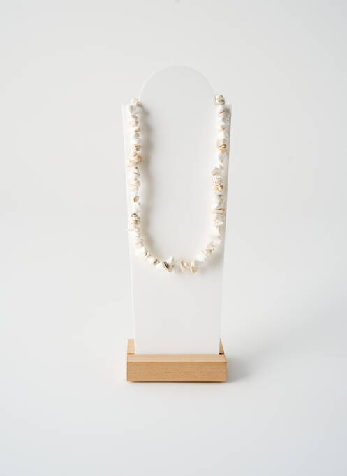 Colier alb TATA GISELE femeie