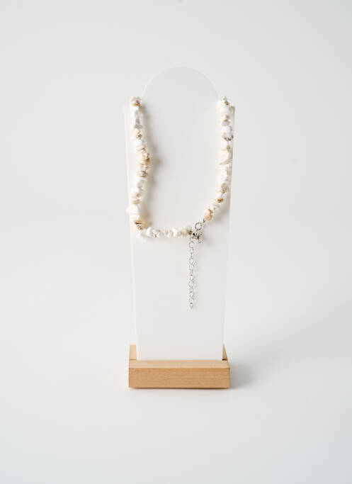 Colier alb TATA GISELE femeie