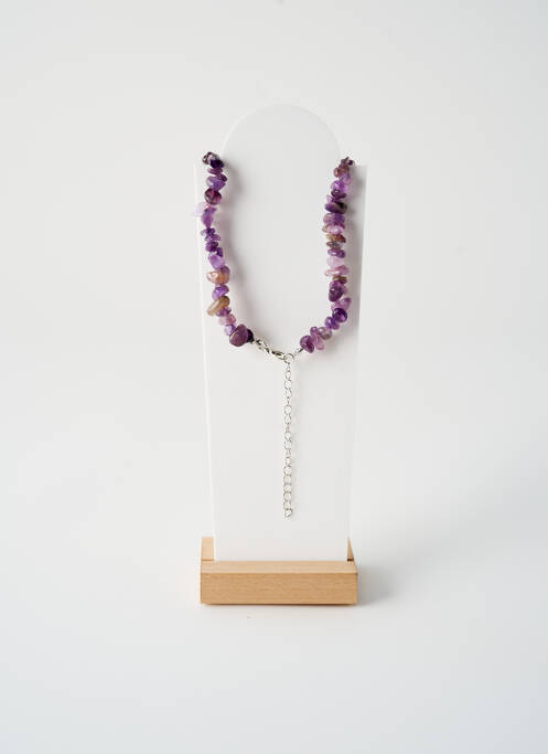 Colier violet TATA GISELE femeie