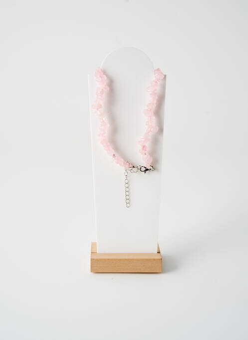 Colier roz TATA GISELE femeie