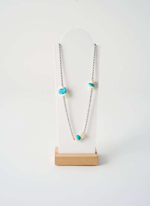 Colier lung albastru TATA GISELE femeie