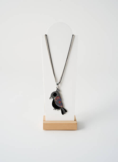 Colier lung argintiu TATA GISELE femeie