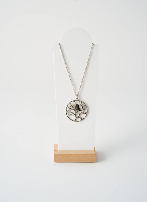 Colier argintiu TATA GISELE femeie