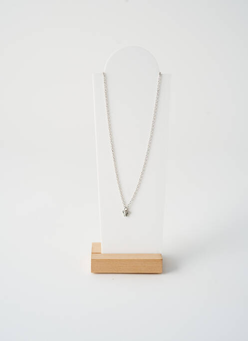 Colier argintiu TATA GISELE femme