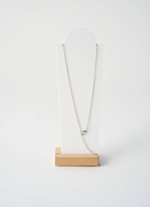 Colier argintiu TATA GISELE femme