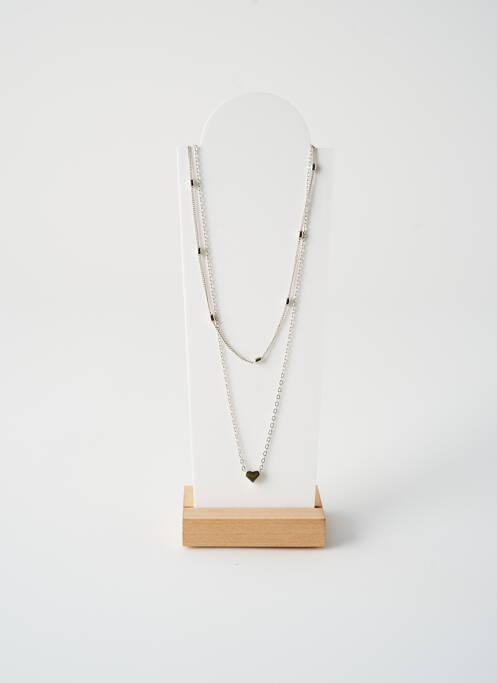 Colier argintiu TATA GISELE femeie