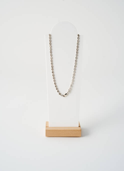 Colier argintiu TATA GISELE bărbat