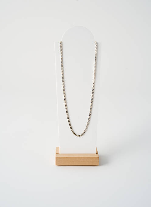 Colier argintiu TATA GISELE bărbat