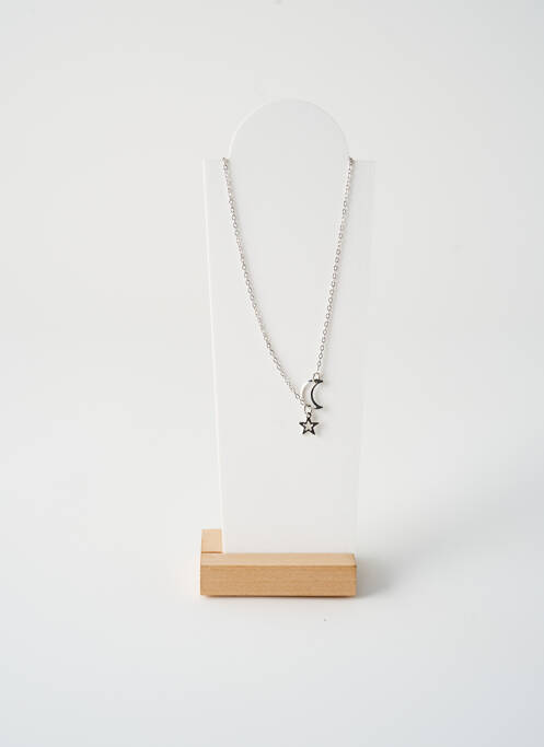 Colier argintiu TATA GISELE femme