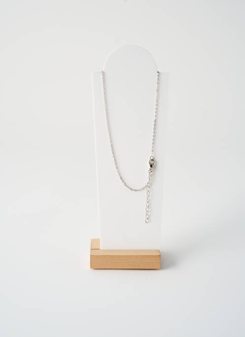 Colier argintiu TATA GISELE femme