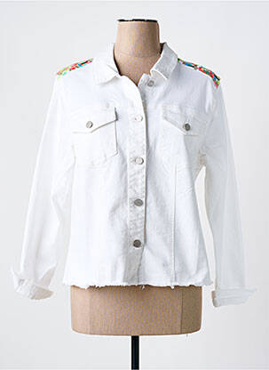 Jachete casual buzunare bej CREAM femeie