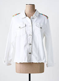 Jachete casual buzunare bej CREAM femme